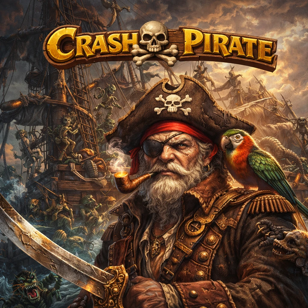 Play at CrashPirate Casino - UK Online Slots and Live Games